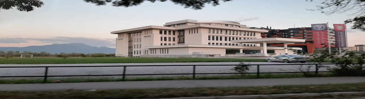 Sarajevo School of Science and Technology University banner